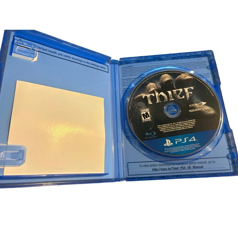 Thief (Sony PlayStation 4,‎ 2014)